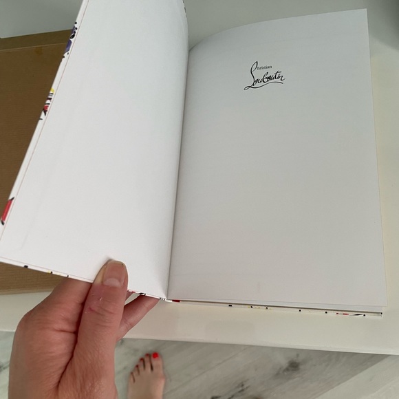 Christian Loubuiton designer note book, new, blank pages. - Picture 2 of 4